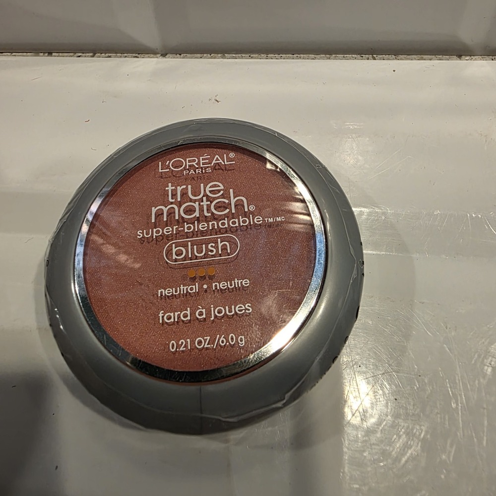 L'Oreal Paris True Match Super-Blendable Blush-Sweet Ginger N7-8